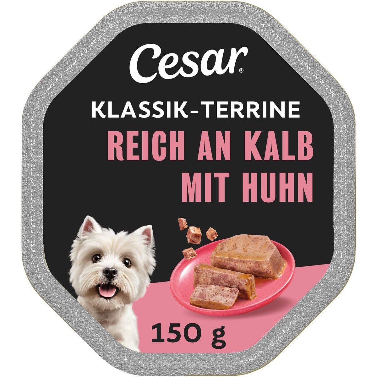 Cesar: Hondenvoer; klassiek natvoer – Mars