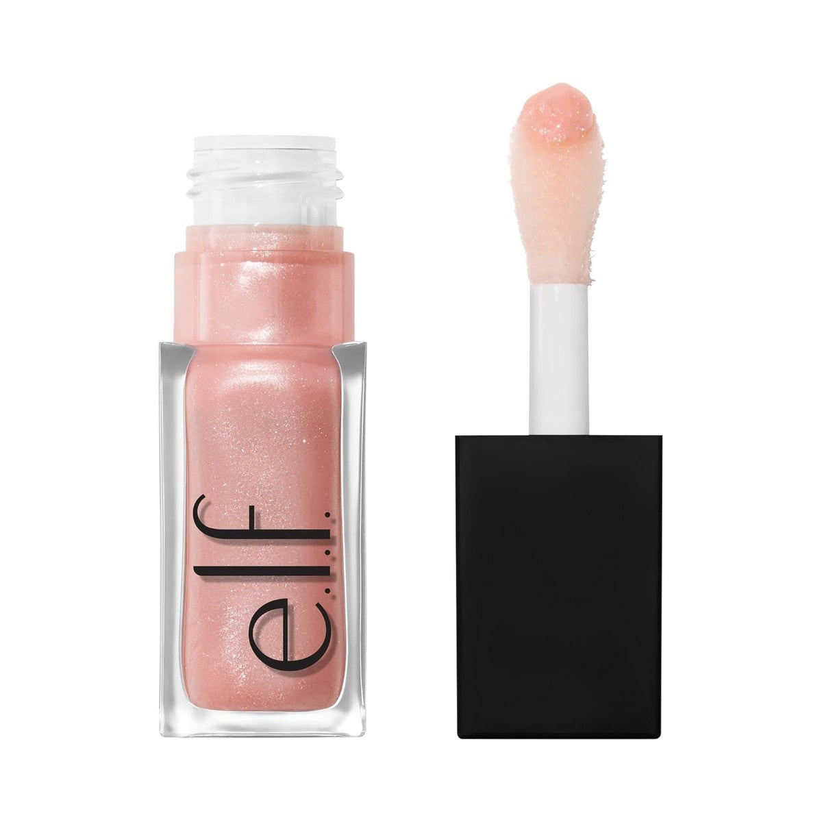 e.l.f. Glow Reviver Plumping Lip Oil, getinte lippenolie met opvullend effect en hoogglanzende afwerking, met jojobaolie, veganistisch en dierproefvrij, Piggy Bank | Getinte lippenplumper voor een hoogglanzende, volle afwerking, verrijkt – e.l.f.