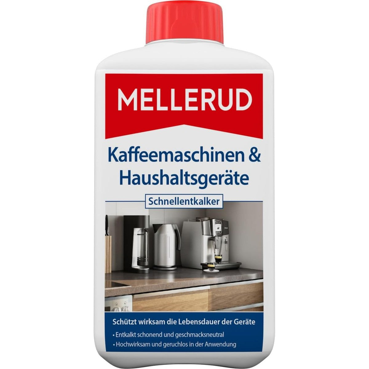 Mellerud Koffiezetapparaat Ontkalker 1,0 l – Mellerud