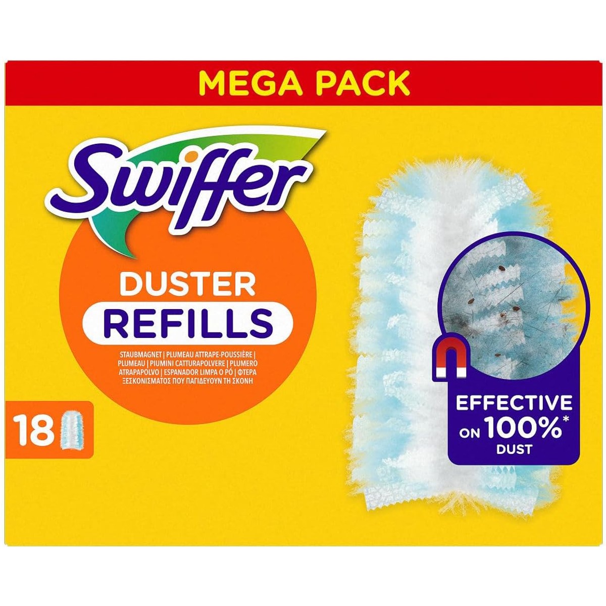 Swiffer Duster navulverpakking 18 stuks – Swiffer