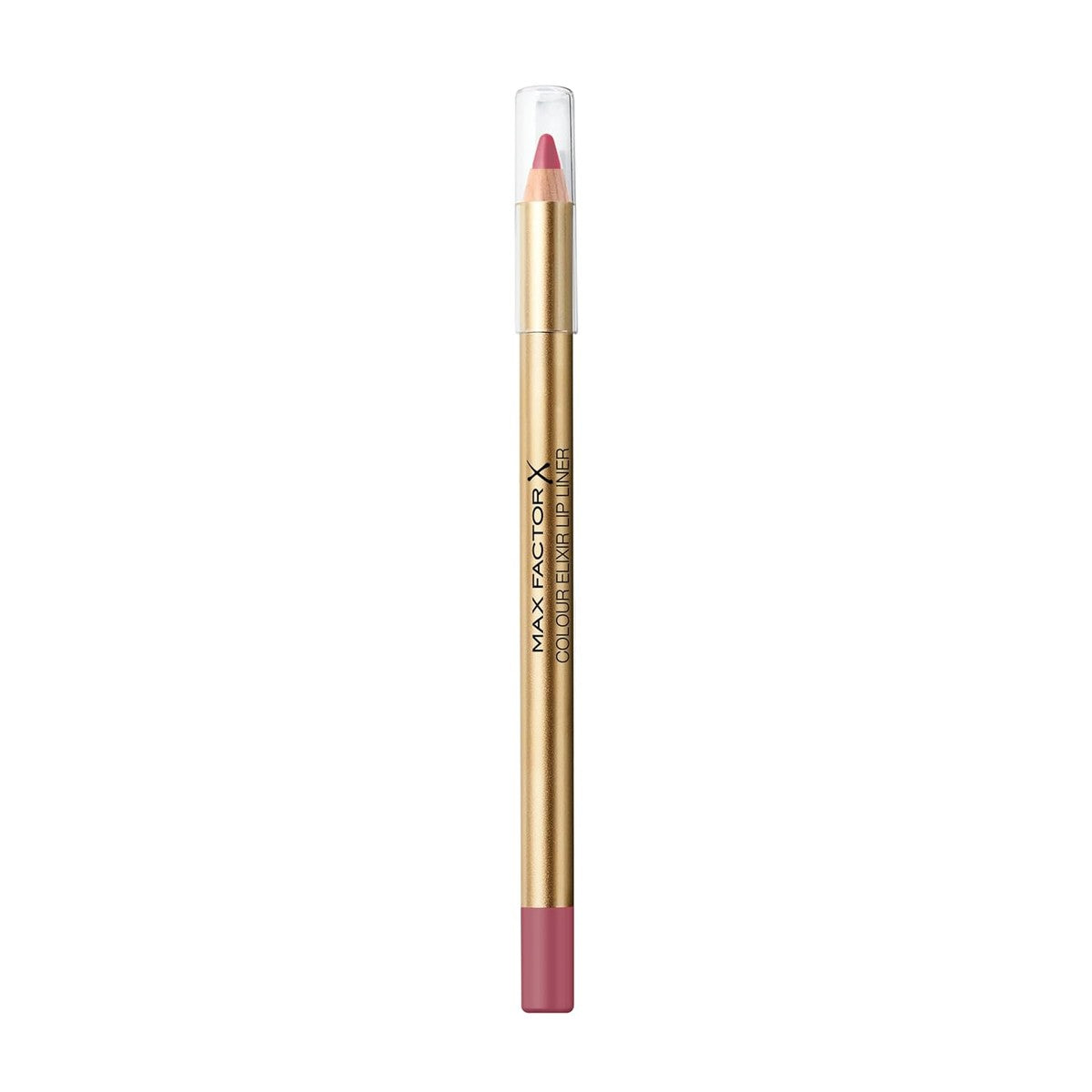 Max Factor Colour Elixir Lipliner, 30 Mauve Moment, lipliner voor ideaal gedefinieerde lippen, met soepele textuur en matte afwerking, verlengt de houdbaarheid van de lippenstift, 5 g – Max Factor