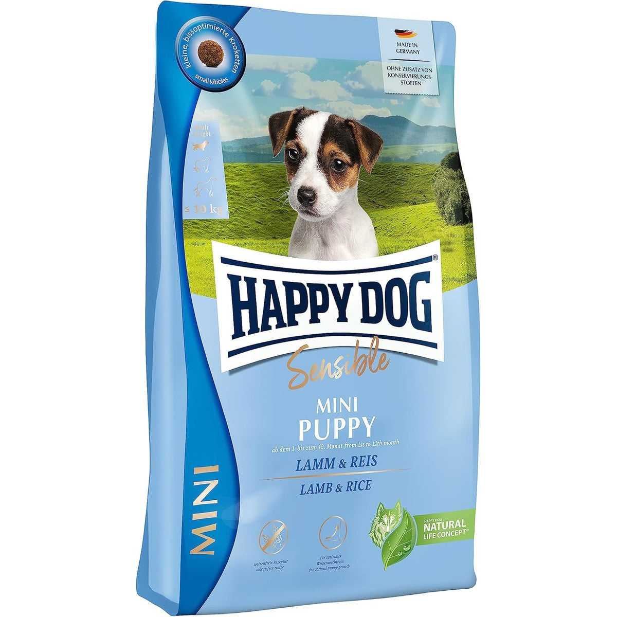 Happy Dog Sensible Mini Puppy 800 g – Happy Dog