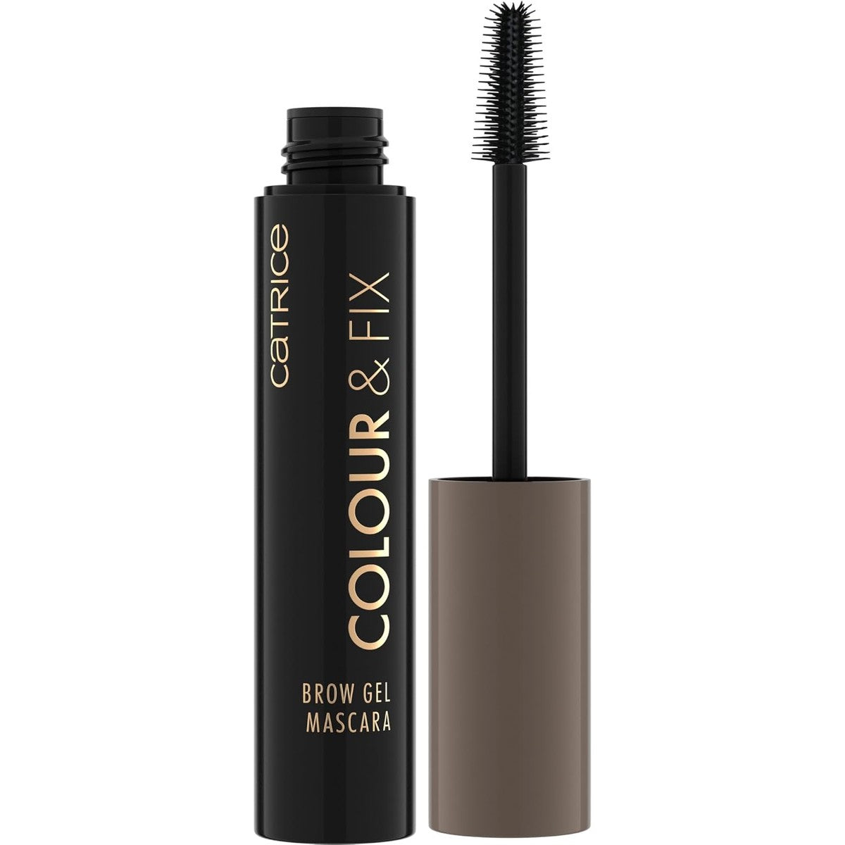 Catrice Colour & Fix Brow Gel Mascara, wenkbrauwgel, nr. 030, bruin, langdurig, definieerend, fixerend, veganistisch, zonder microplastic deeltjes, vrij van nanodeeltjes, zonder parfum, per stuk | Uitstekende look, fixerend, direct – Catrice Cosmetics