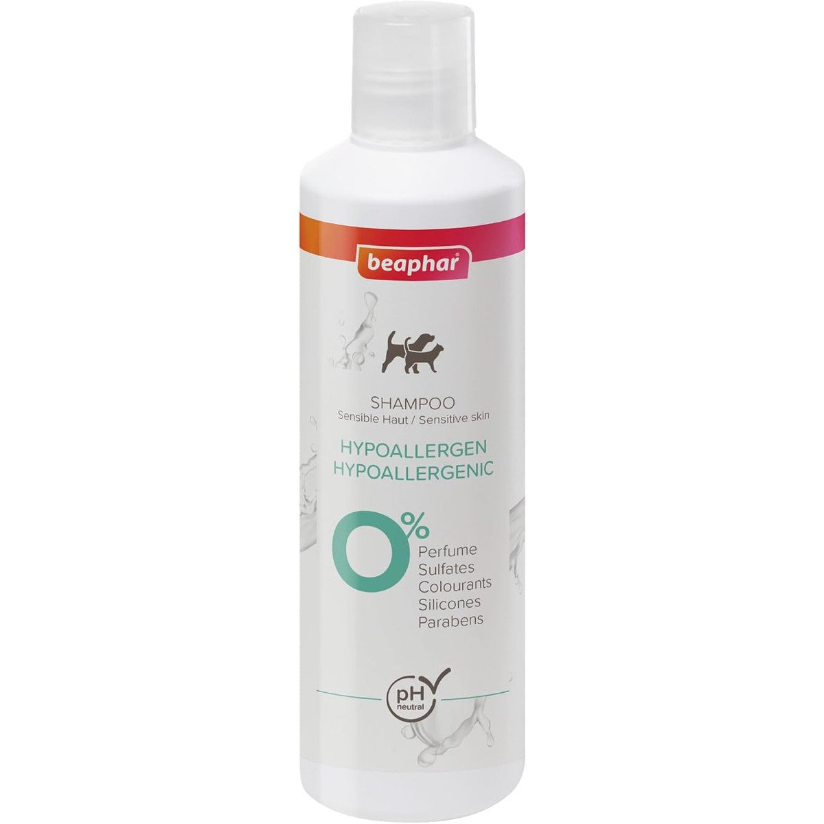 Beaphar hypoallergene shampoo voor honden en katten, 250 ml – beaphar