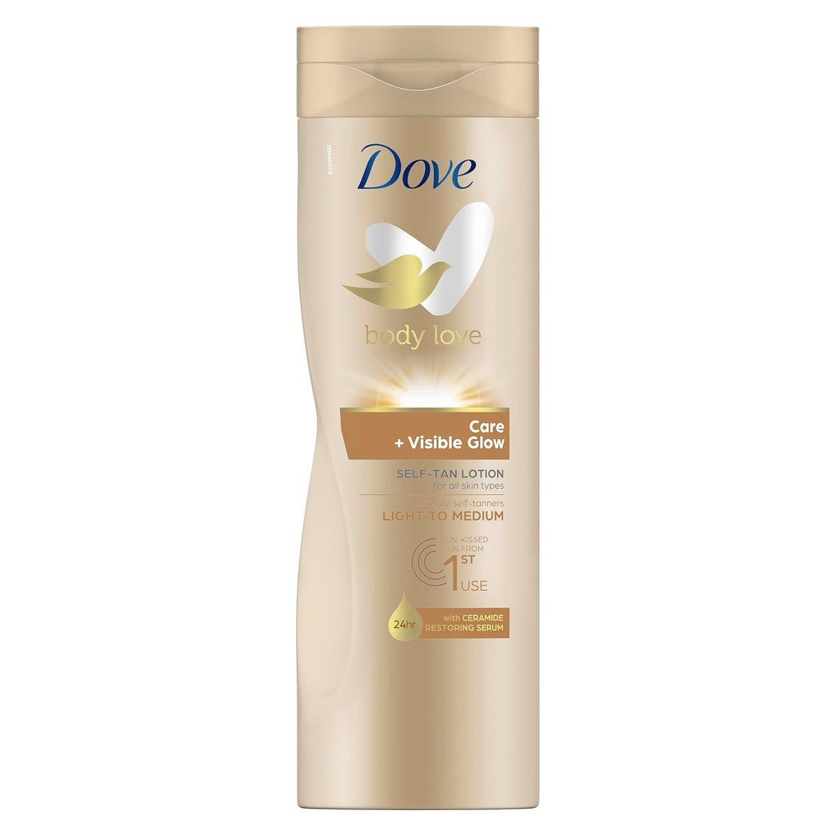 Dove Visible Glow Fair body lotion 400 ml – Dove