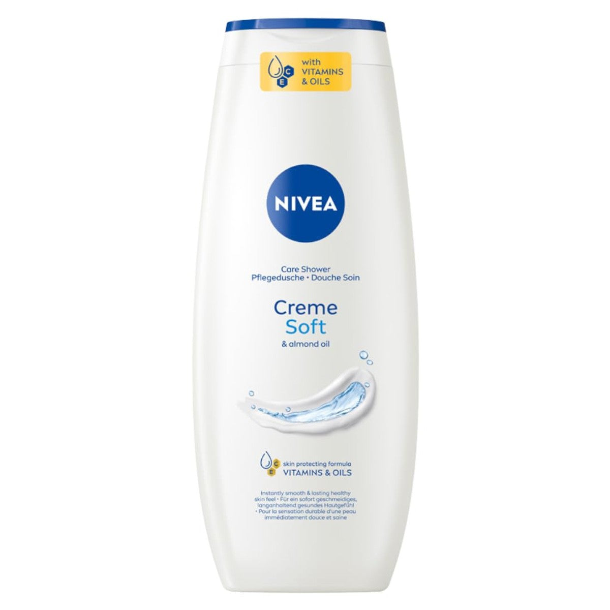 NIVEA Creme Soft verzorgende douchegel 500 ml – NIVEA
