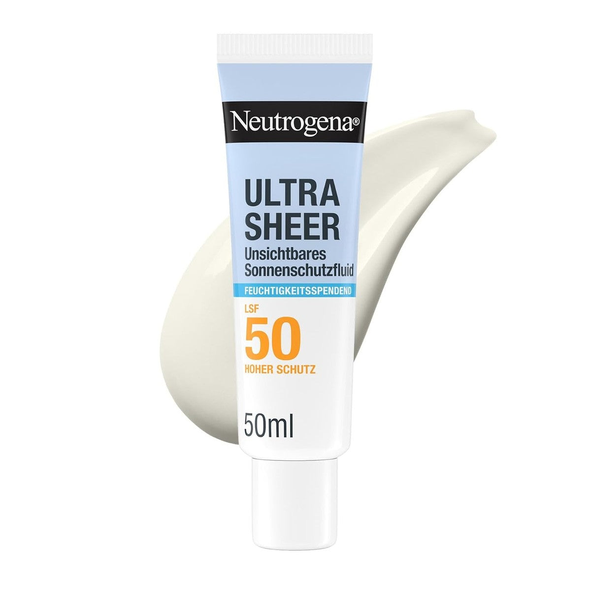 Neutrogena Ultra Sheer Zonnebrandvloeistof SPF 50 50 ml – Neutrogena