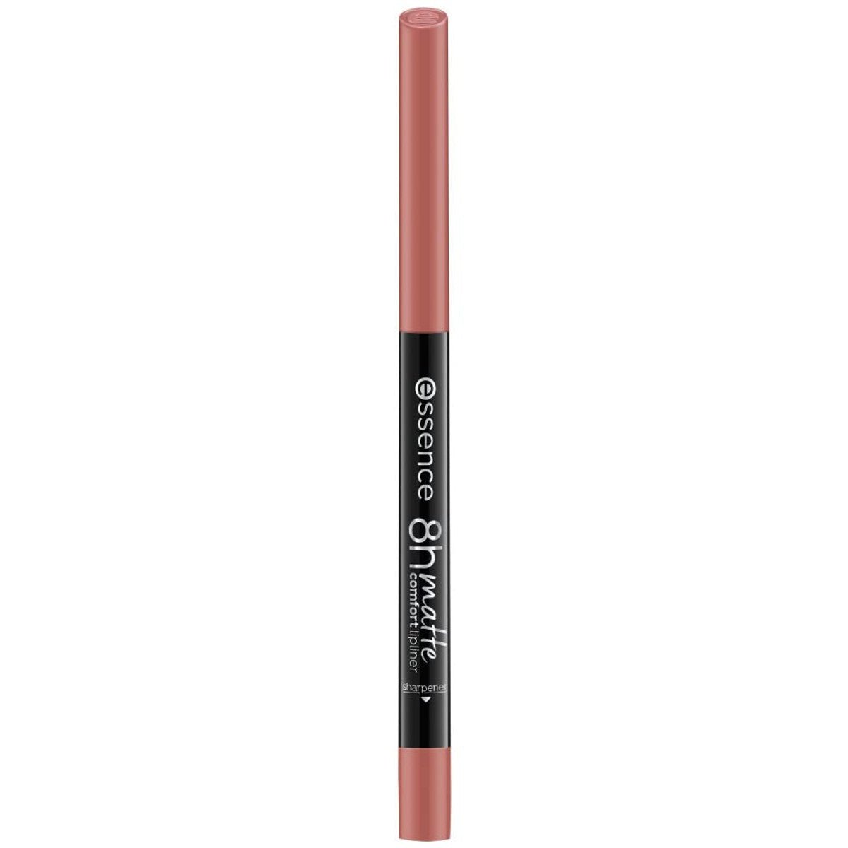 Essence 8h MATTE Comfort lipliner, nr. 04, nude, langhoudend, direct resultaat, mat, veganistisch, waterbestendig, zonder conserveringsmiddelen, zonder parabenen, per stuk verpakt (0,3 g) – Essence Cosmetics