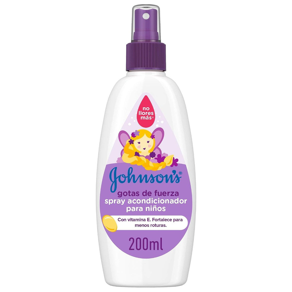 Johnson's Baby Acondicionador Gotas De Fuerza Spray 200 ml – Johnson's Baby