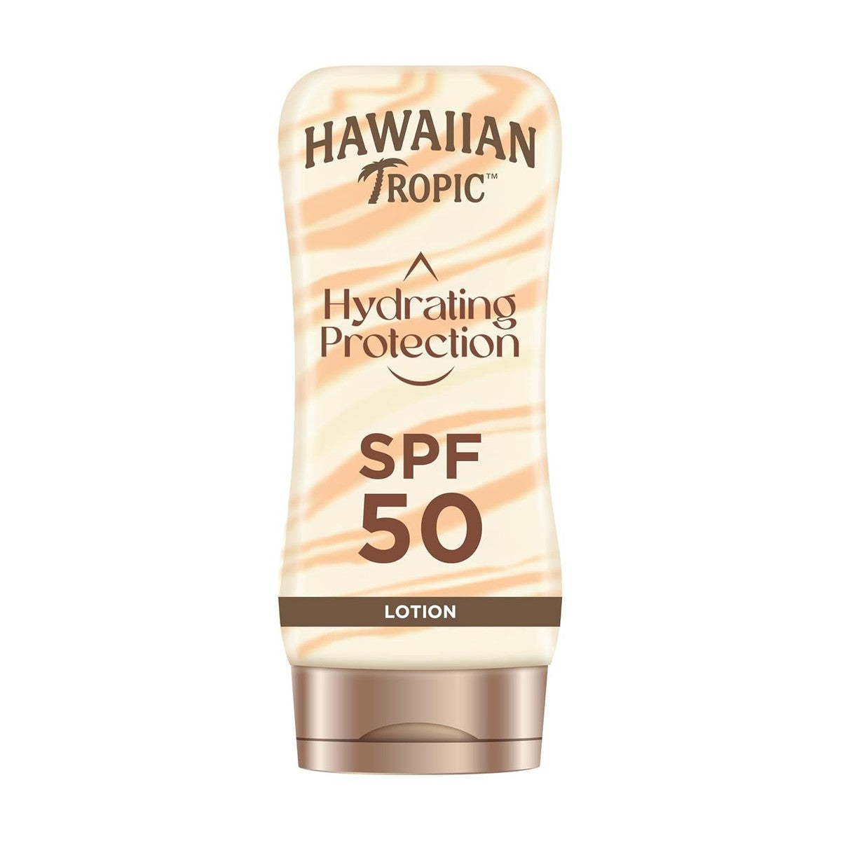 HAWAIIAN Tropic Hydrating Protection SPF 50 Zonnebrandlotion 180 ml – HAWAIIAN Tropic