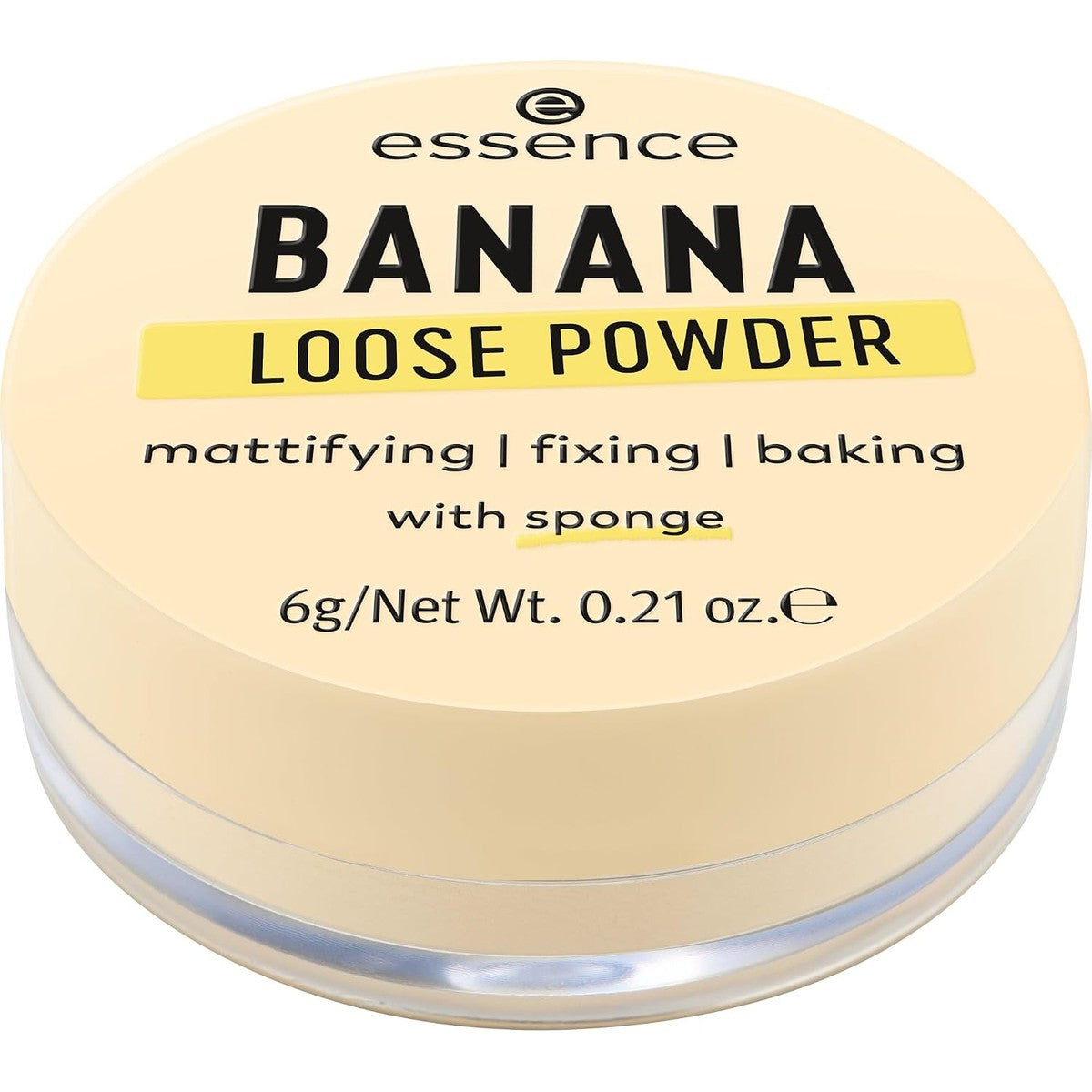essence Banana losse poeder geel mat 6 g