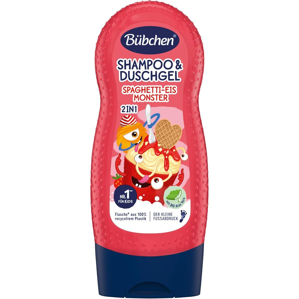 Bübchen Shampoo & Douchegel Spaghetti-ijs Monster, 230 ml – Bübchen