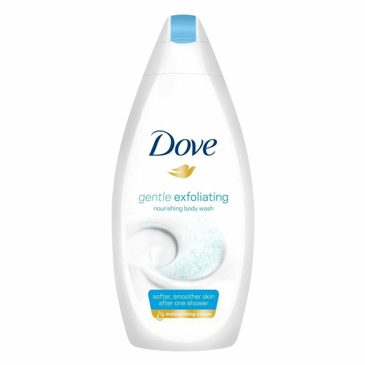 Dove Exfoliërende Douchegel zonder SLES 500 ml – Dove