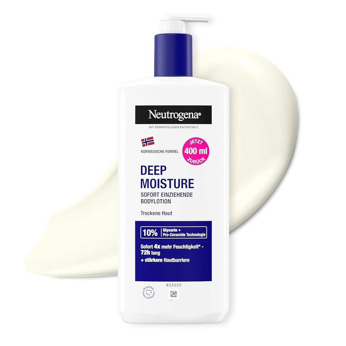 Neutrogena Noorse formule Deep Moisture Body Lotion 400 ml – Neutrogena