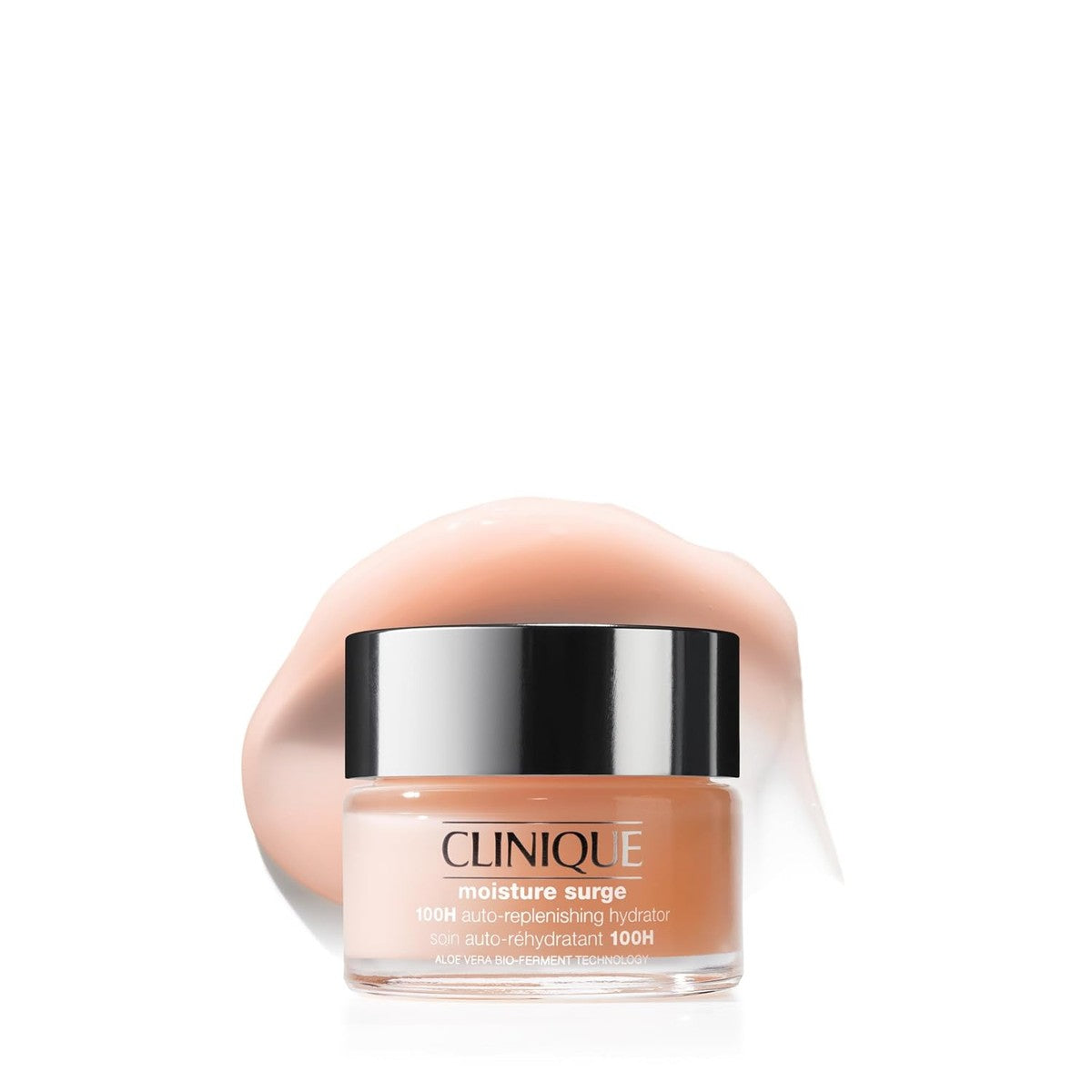 Clinique Moisture Surge 100H Auto-Replenishing Hydrator | Ölfreie Feuchtigkeitspflege mit Hyaluronsäure & Aloe Vera Bioferment für alle Hauttypen | Feuchtigkeitsspendend und -bewahrend