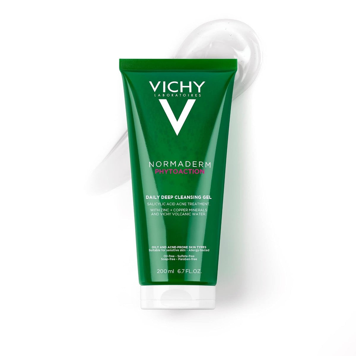 Vichy Normaderm Fytosolution Reinigingsgel 200 ml
