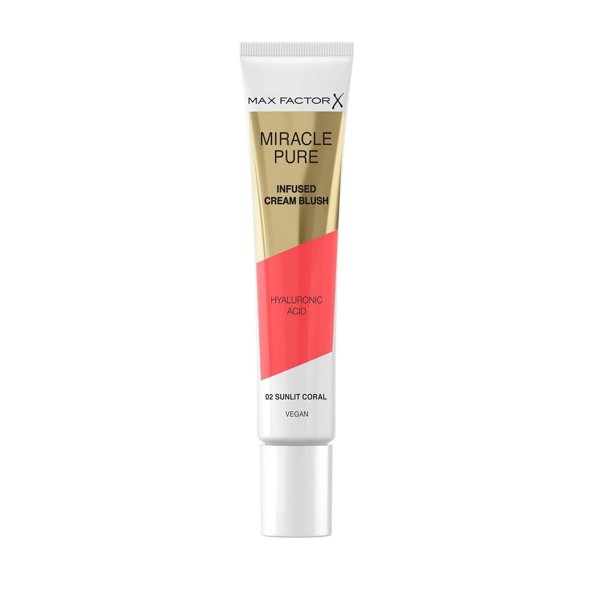 Max Factor Miracle Pure Cream Blush 02 Sunlit Coral