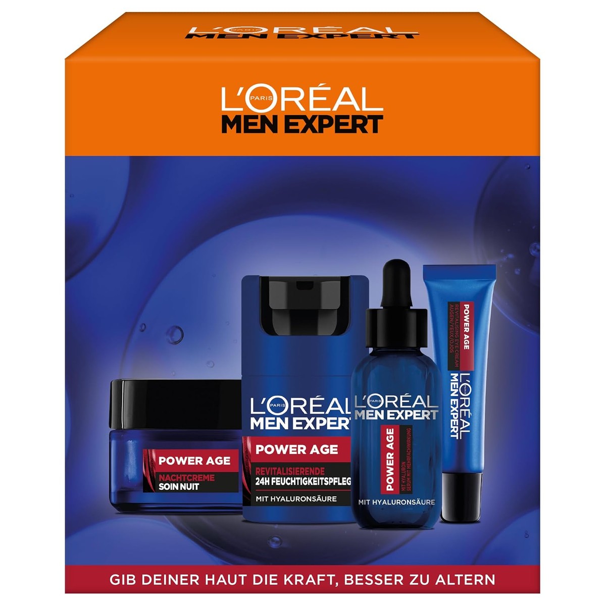 L'Oréal Paris Power Age Set 2 x 50 ml, 1 x 30 ml, 1 x 15 ml – L'Oréal Paris
