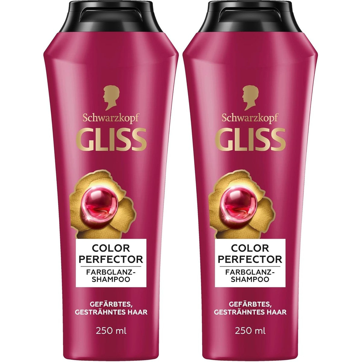 Gliss Kur Color Perfector Shampoo 2 x 250 ml – Gliss Kur