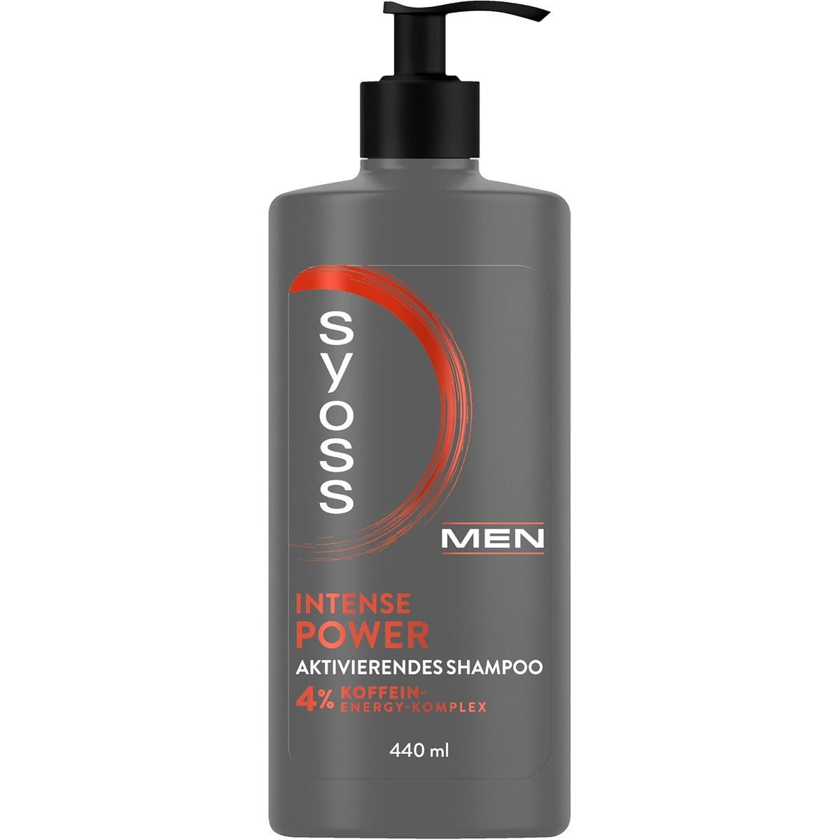 Syoss Men Intense Power Shampoo 440 ml – Syoss