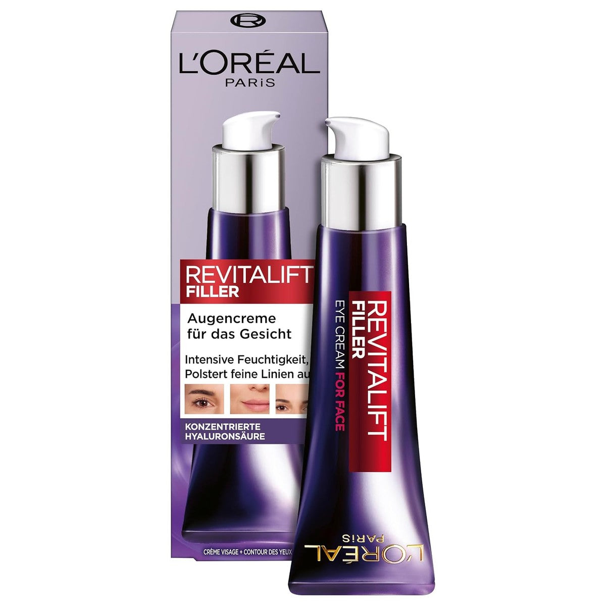 L'Oreal Paris Revitalift Filler Oogverzorging 30 ml – L'Oreal Paris