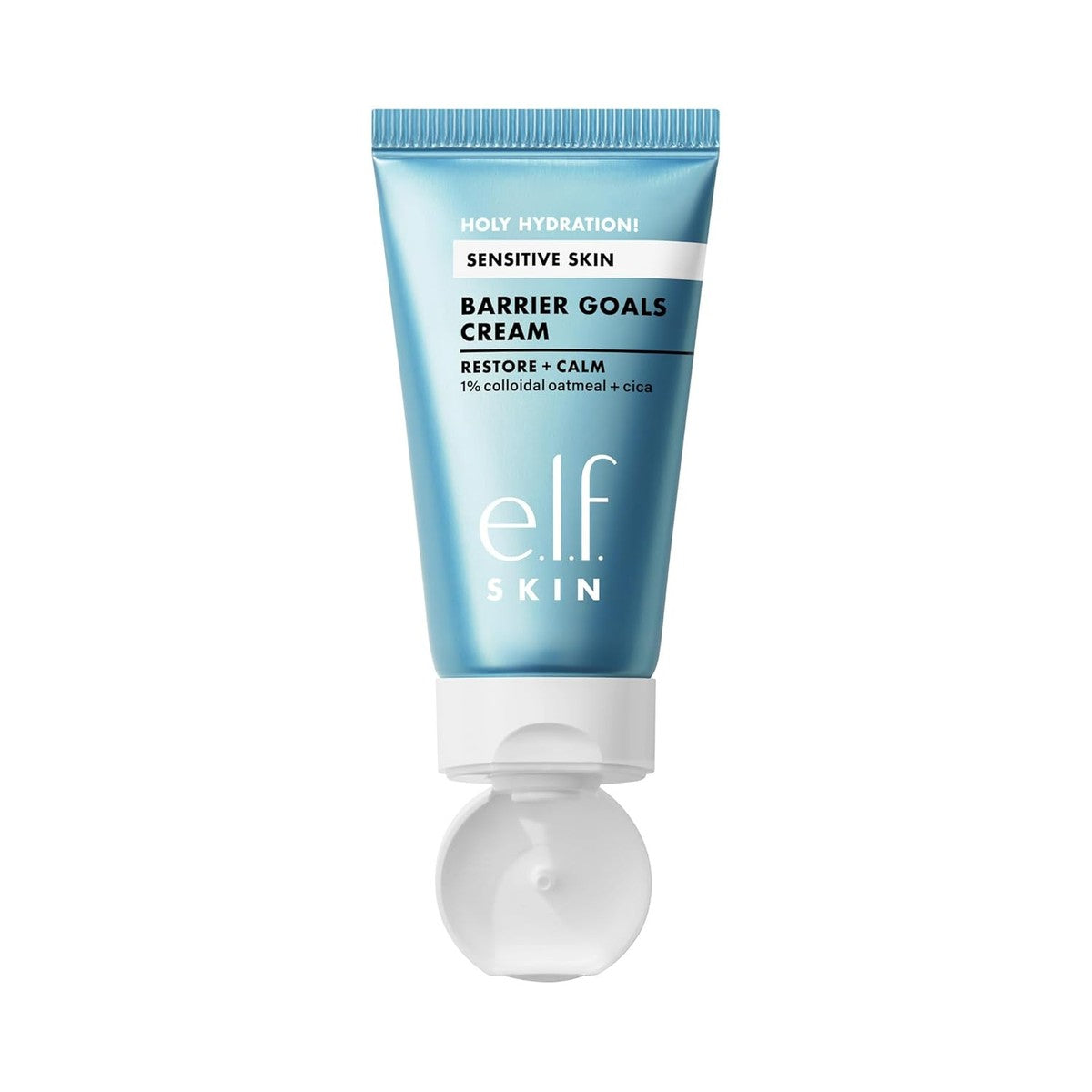 e.l.f. Skin Holy Hydration! Barrier Goals Cream Mini, rijke gezichtscrème voor vochtverzorging en kalmering, vermindert roodheid zichtbaar, veganistisch en dierproefvrij – e.l.f.