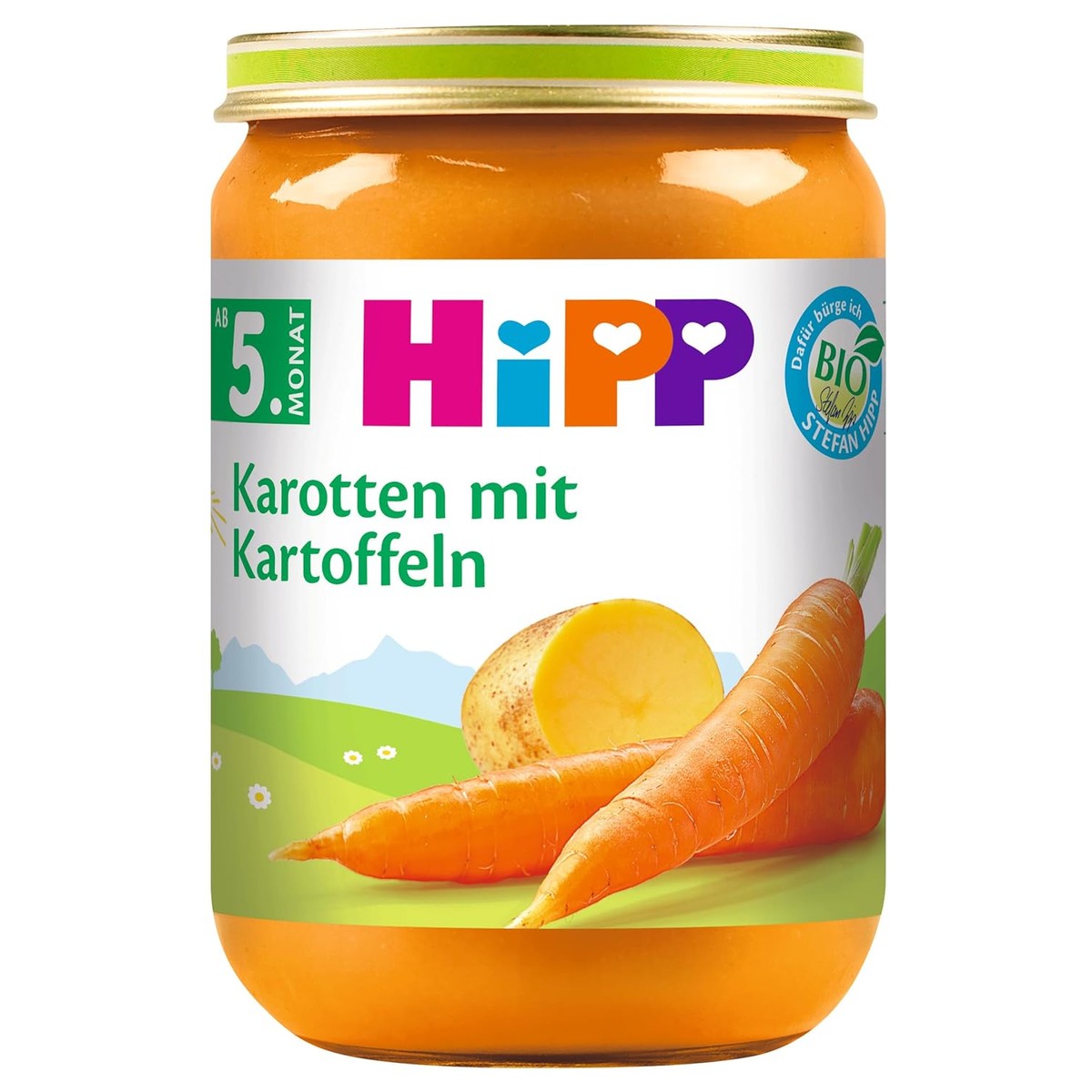 HiPP Wortelen met aardappelen 6 x 190 g – HiPP