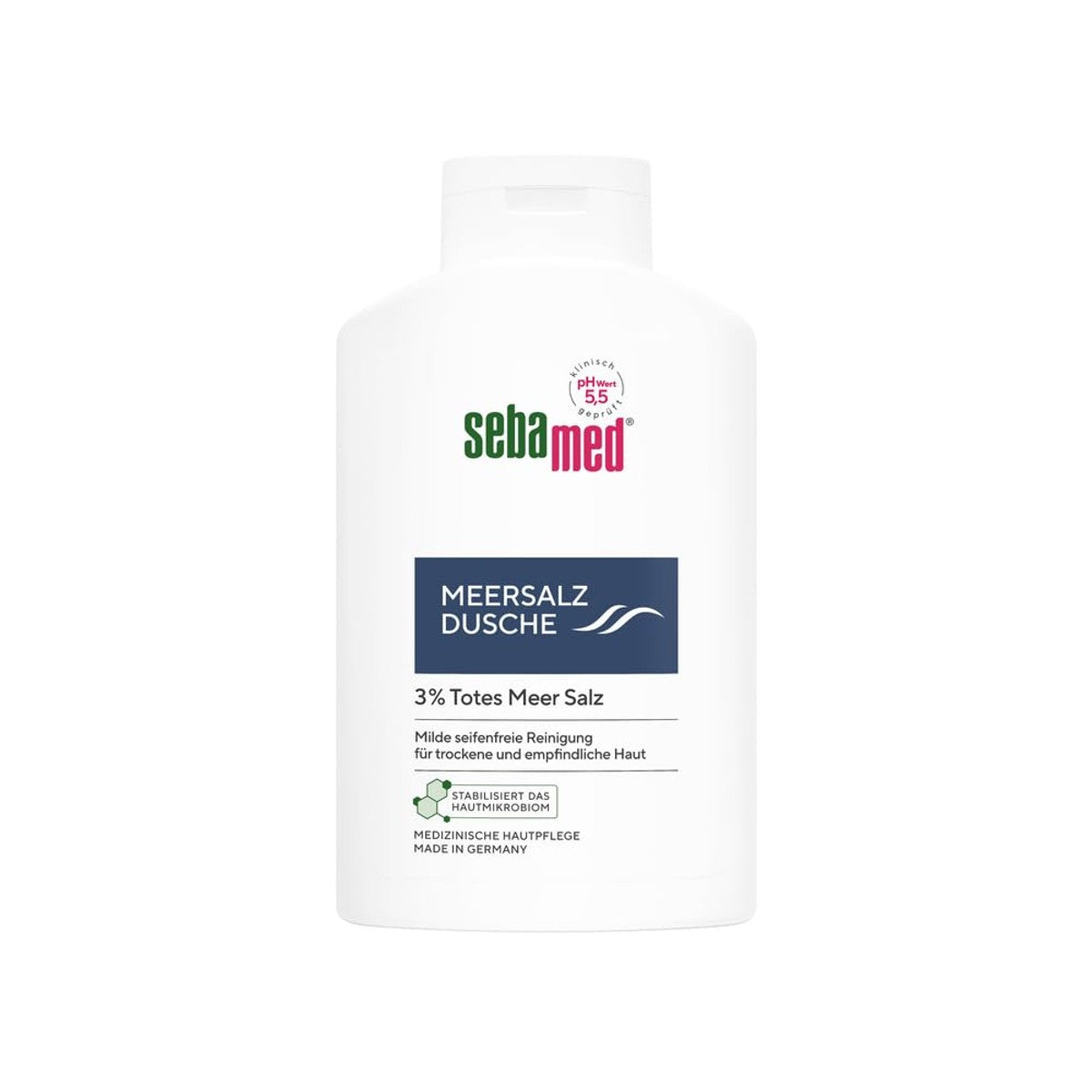 Sebamed Zeezout douche 400 ml – Sebamed