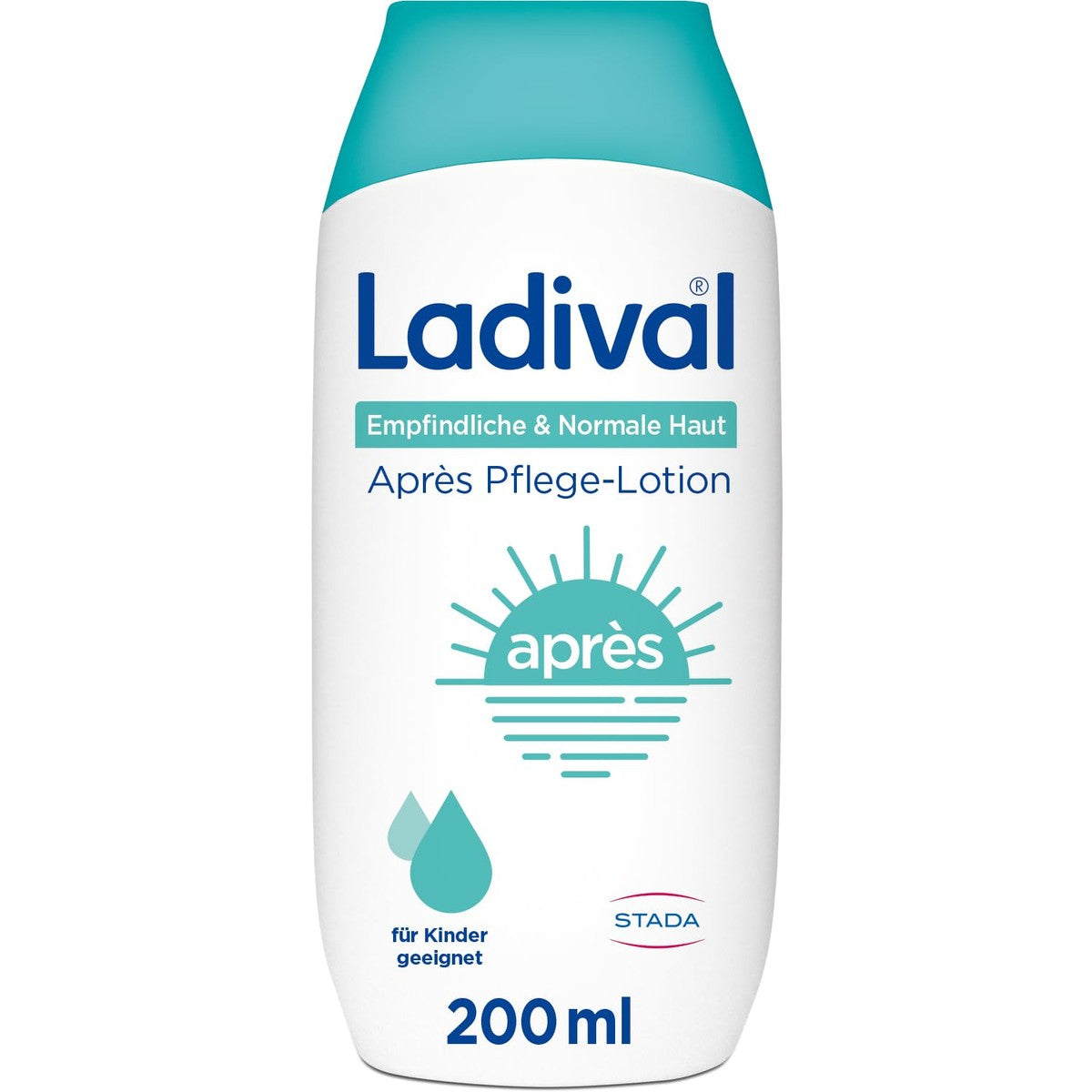Ladival Après-verzorgende lotion gevoelige huid 200 ml – Ladival