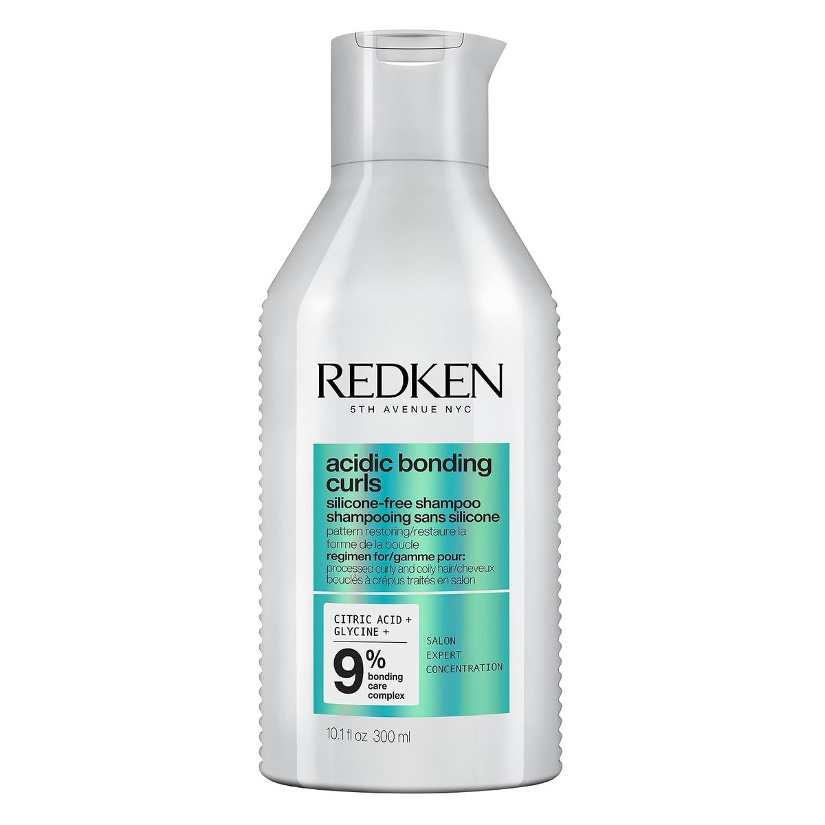 Redken Acidic Bonding Curls Shampoo voor Beschadigde Krullen 300 ml