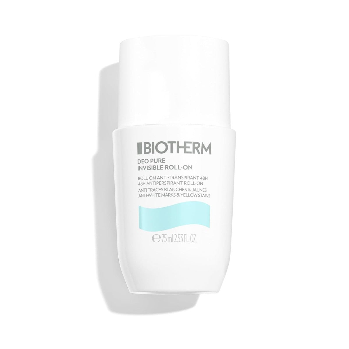 Biotherm Deo Pure Invisible Roll-On Anti-Transpirant 75 ml
