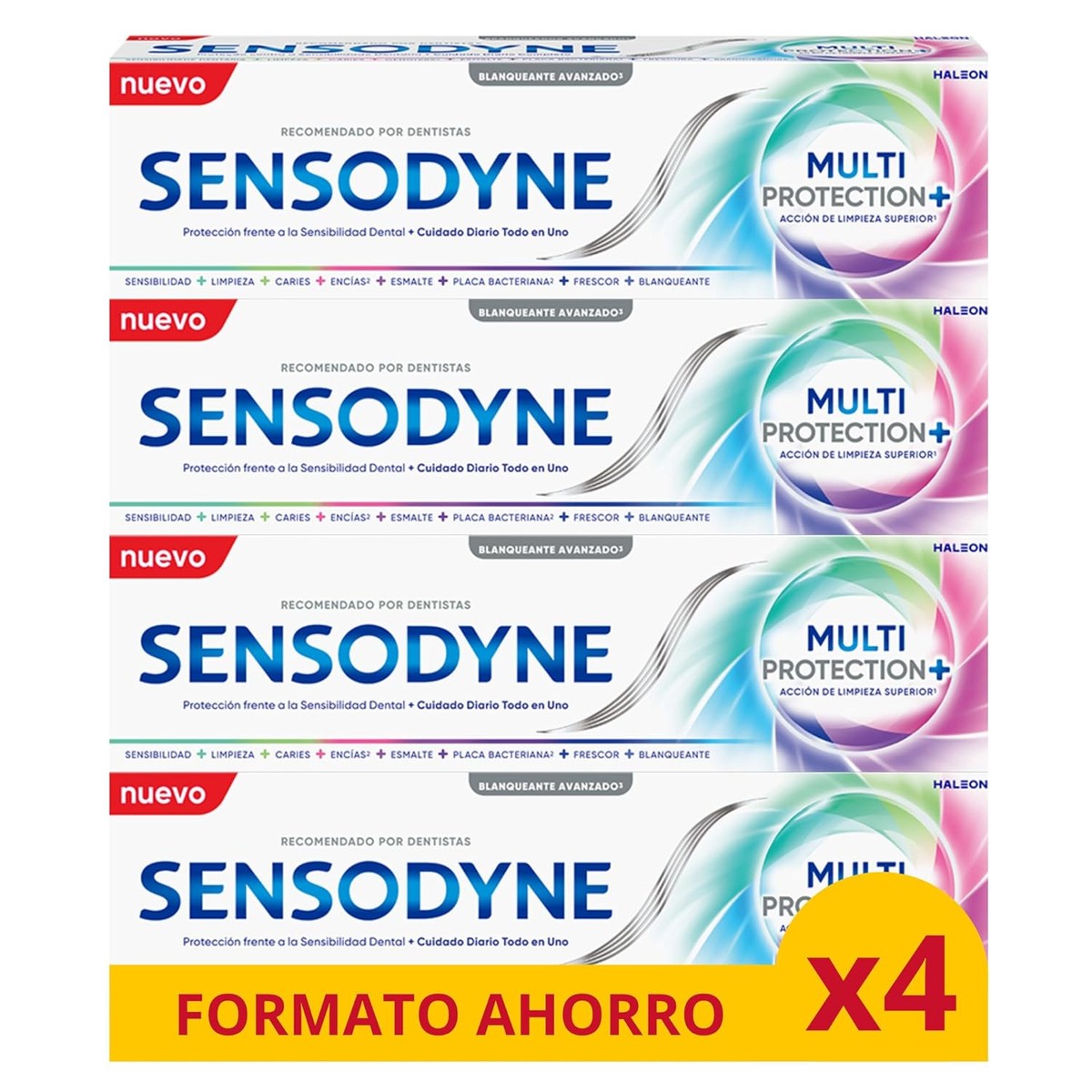 Sensodyne Multi Protection + Advanced White 4 x 75 ml – Sensodyne