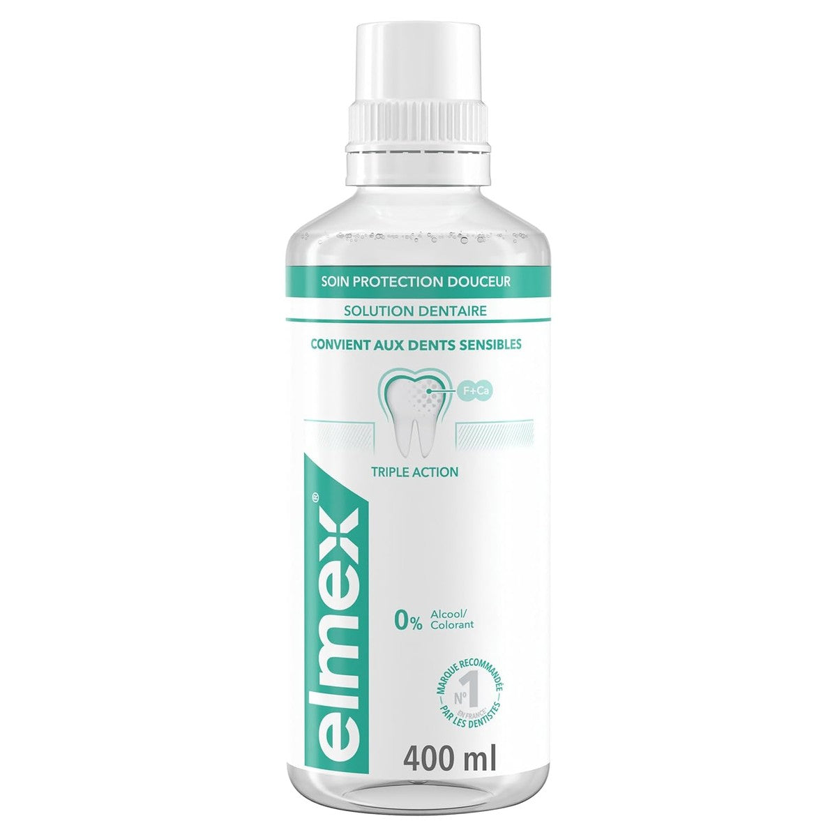 ELMEX Mondwater verzorging bescherming zacht – ELMEX