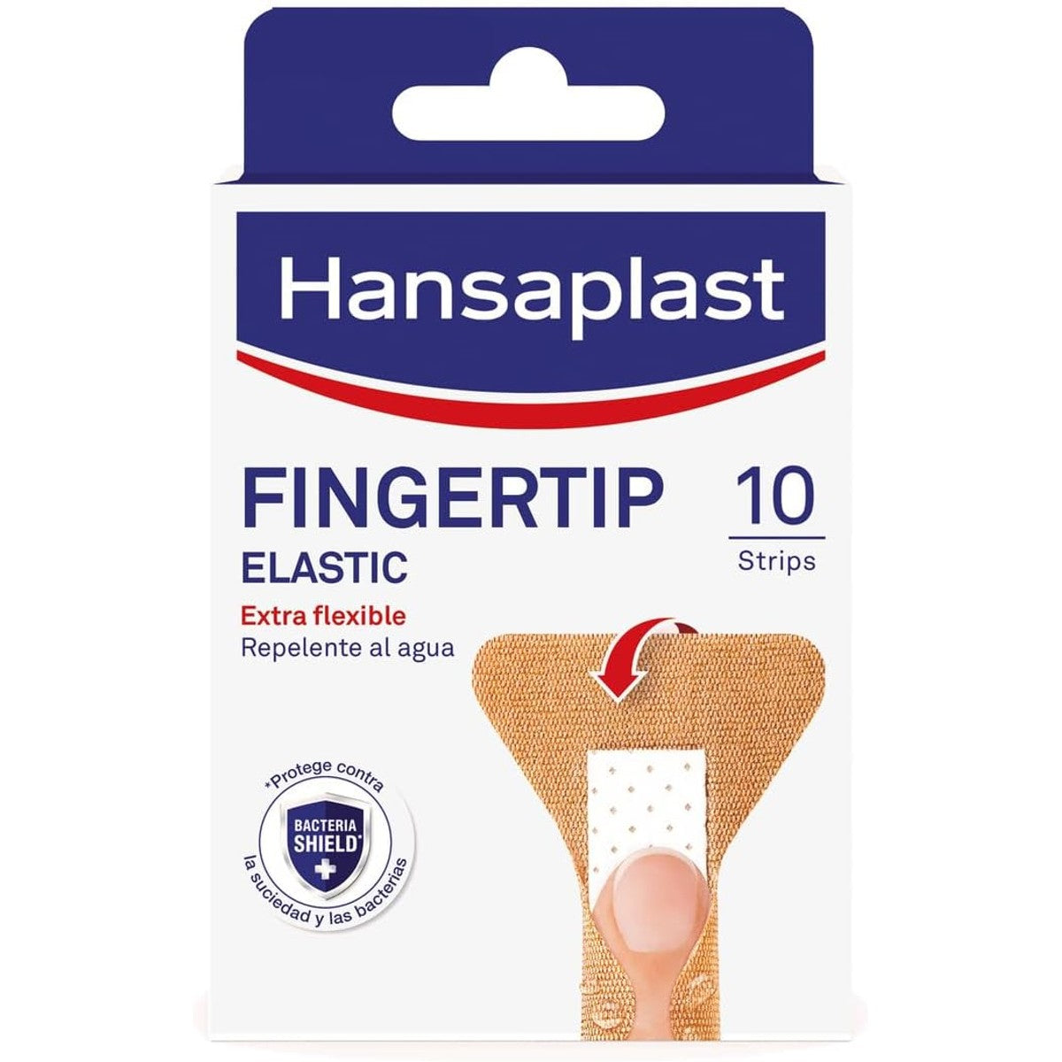 Hansaplast Elastische vingertoppen pleister 10 st. pleisters – Elastoplast