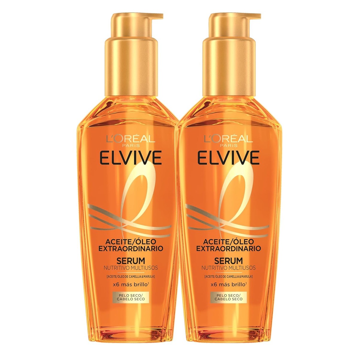 L'Oreal Paris Elvive Extraordinaire Olie 2 x 100 ml – L'Oreal Paris