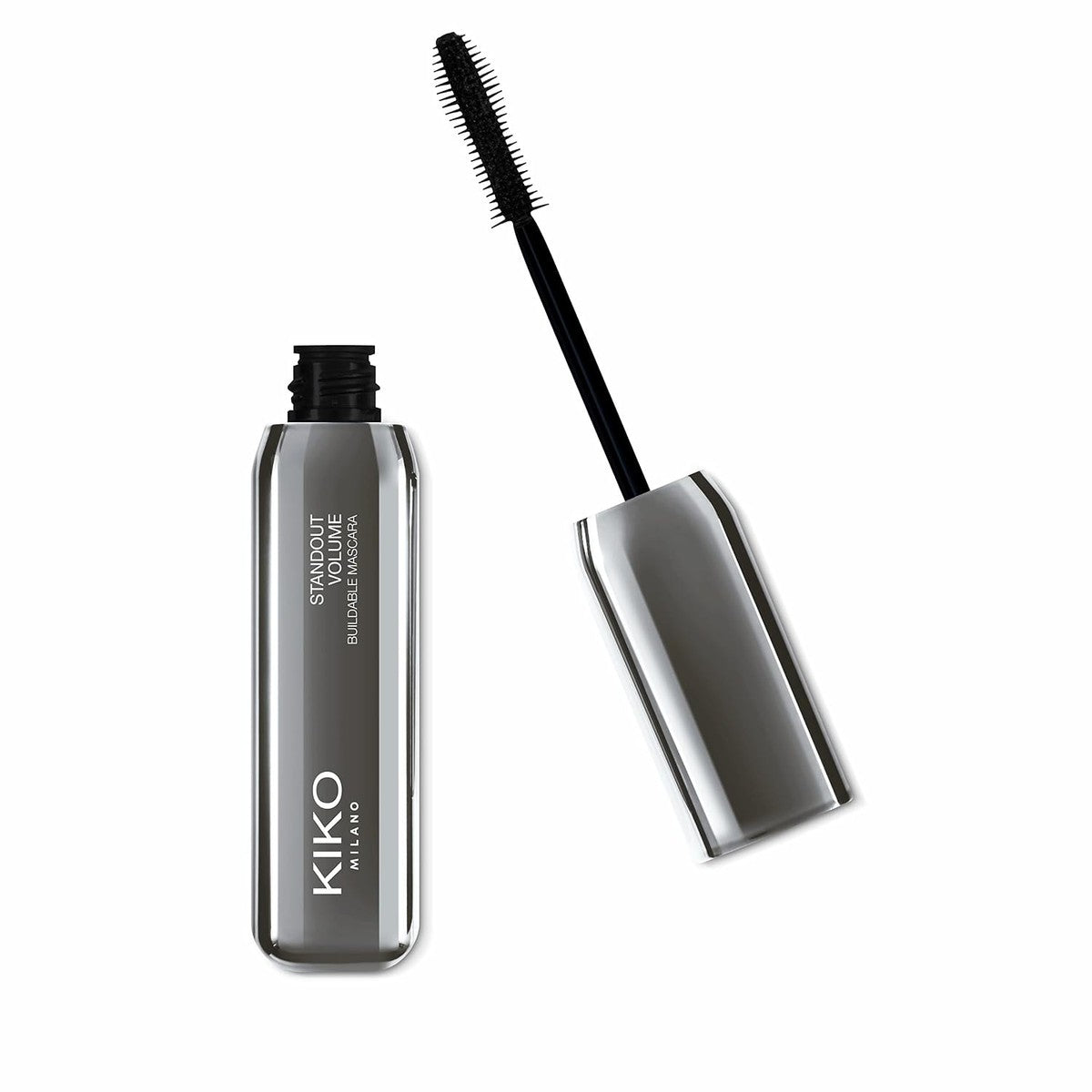 KIKO Milano Standout Volume Buildable Mascara, mascara met modelleerbaar volume-effect, van natuurlijk tot intensief – Kiko Milano