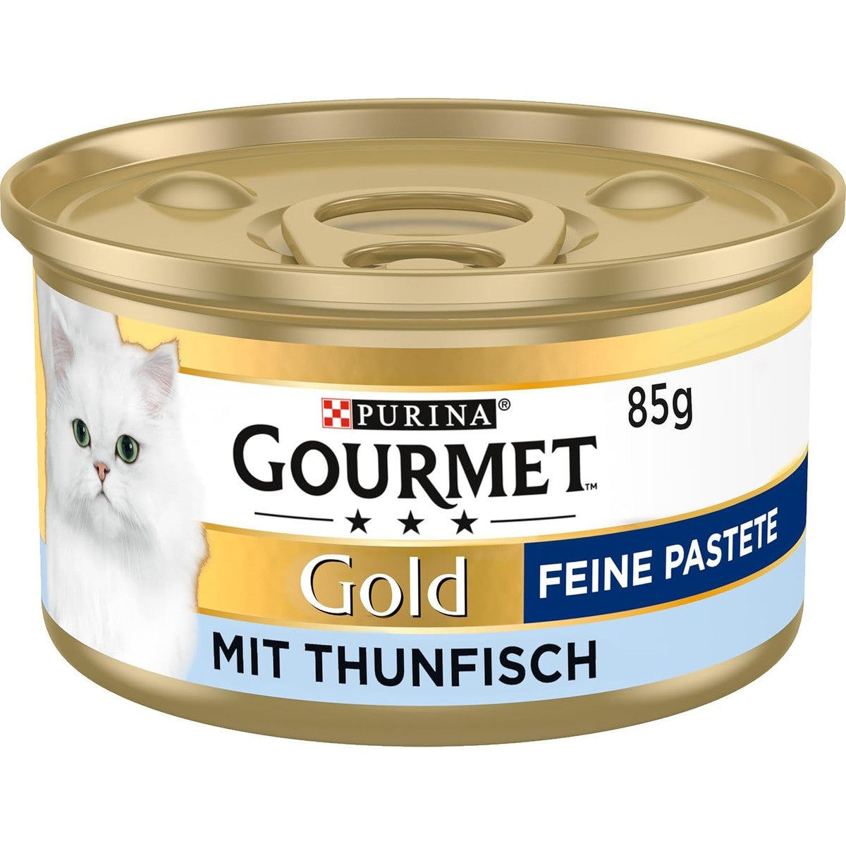 Gourmet Gold Fijne paté natvoer kattenvoer tonijn 12 x 85 g