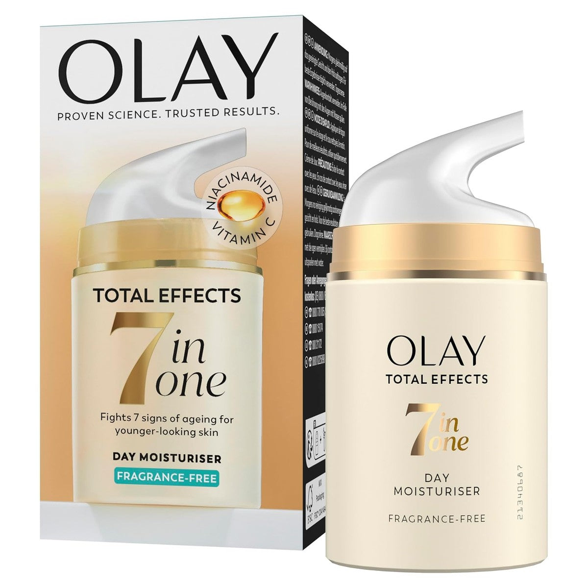 Olay Total Effects 7-in-1 dagcrème geurvrij 50 ml – Olay