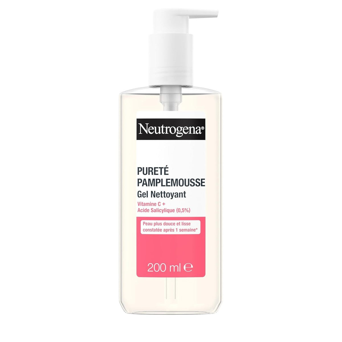 Neutrogena Zuiverheidsgel Grapefruit 150 ml – Neutrogena