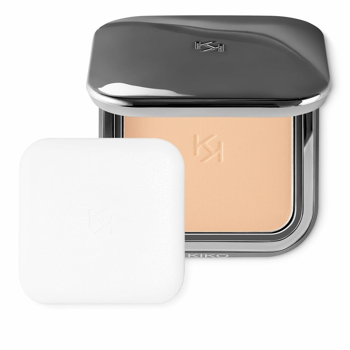 KIKO Milano Matte Fusion geperst poeder - kleur 01 beige rose – Kiko Milano