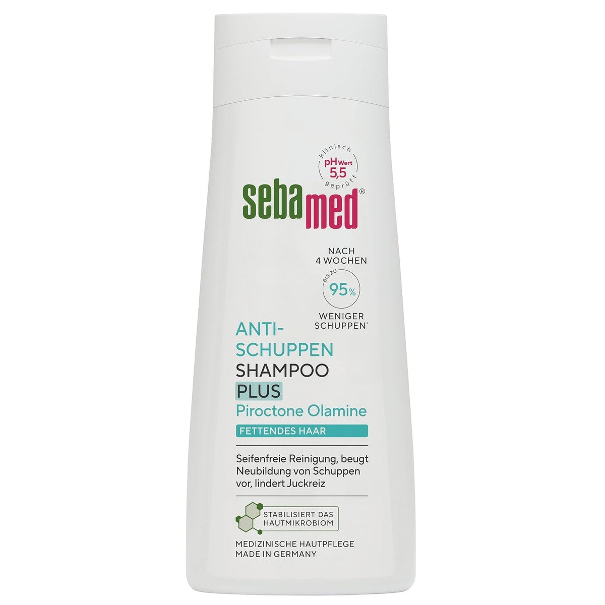 Sebamed Antiroos shampoo plus 200 ml – Sebamed