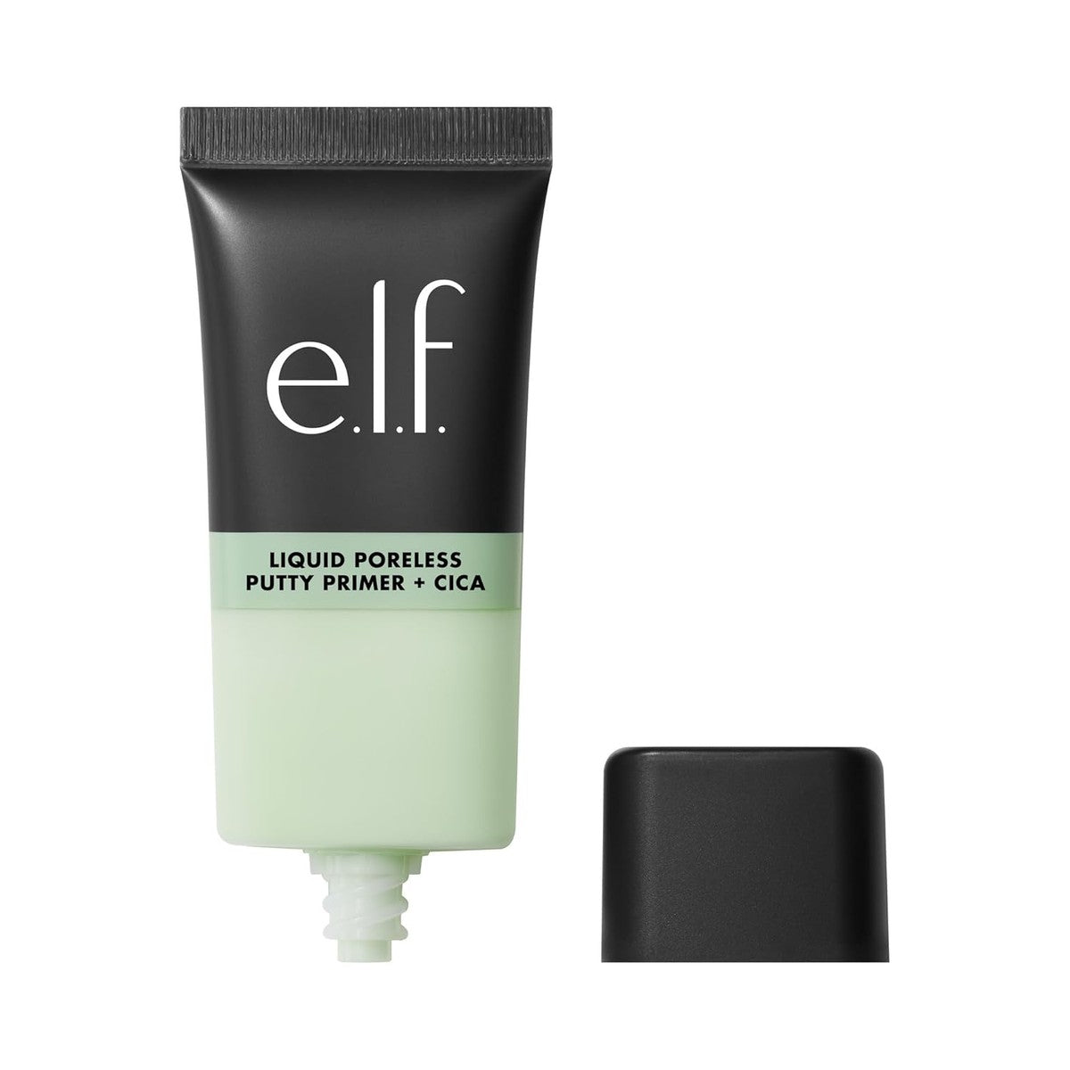 e.l.f. Vloeibare poreless putty primer + cica, primer voor het fixeren van make-up, vermindert roodheid zichtbaar en kalmeert de huid, veganistisch en dierproefvrij – e.l.f.