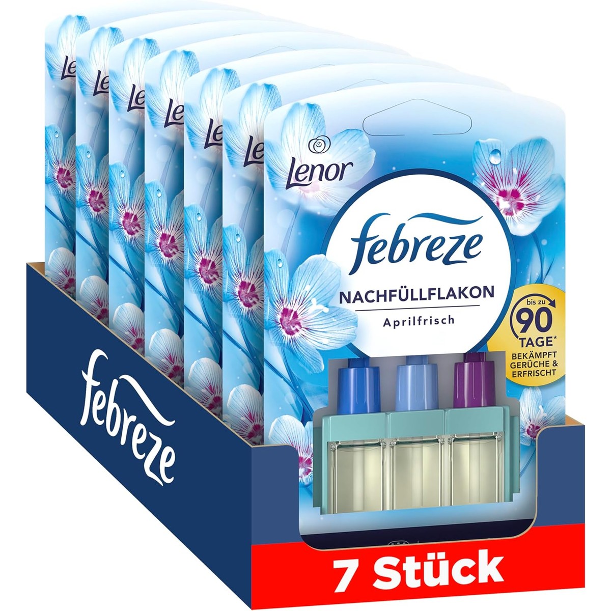 Febreze 3Volution Aprilfris navullingen 7 x 20 ml – Febreze