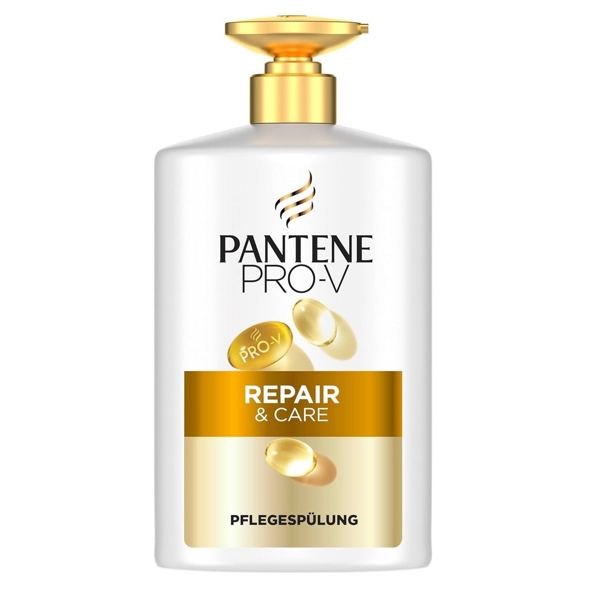 Pantene ProV Repair&Care Active Nutri-Plex verzorgende spoeling, 800 ml, pompdispenser | zwak, droog, beschadigd haar, gewichtloos, dagelijkse spoeling, niet vettig. Met pro-vitamine B5 en voedingsformule – Pantene