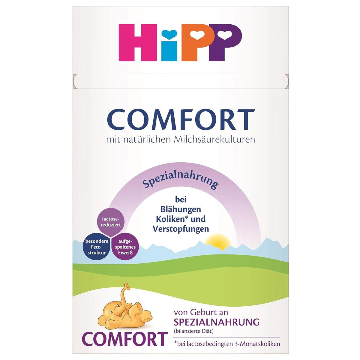 HiPP Comfort speciale voeding 4 x 600 g – HiPP