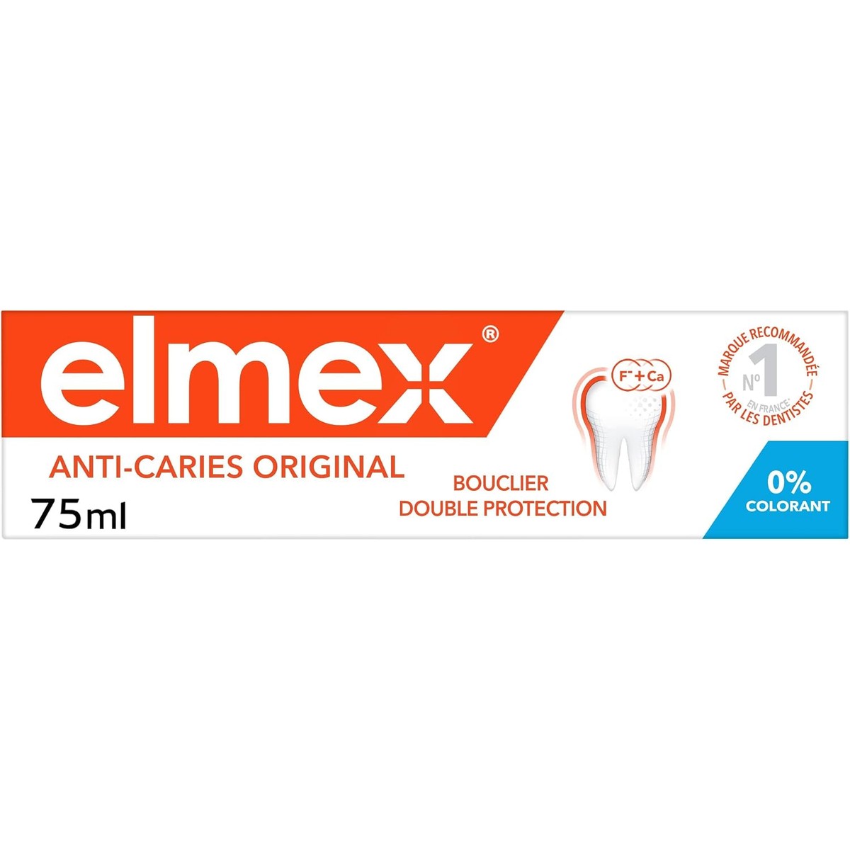 ELMEX Original tandpasta tegen cariës 75 ml – ELMEX