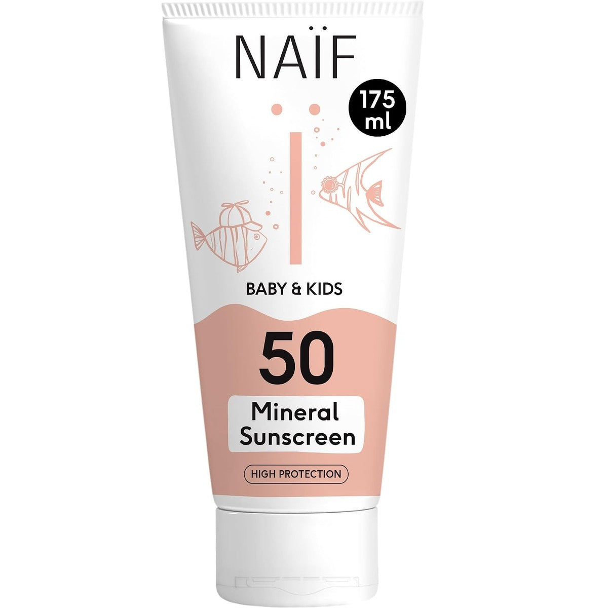 Naïf Zonnecrème Baby & Kind SPF 50 175 ml – Naïf