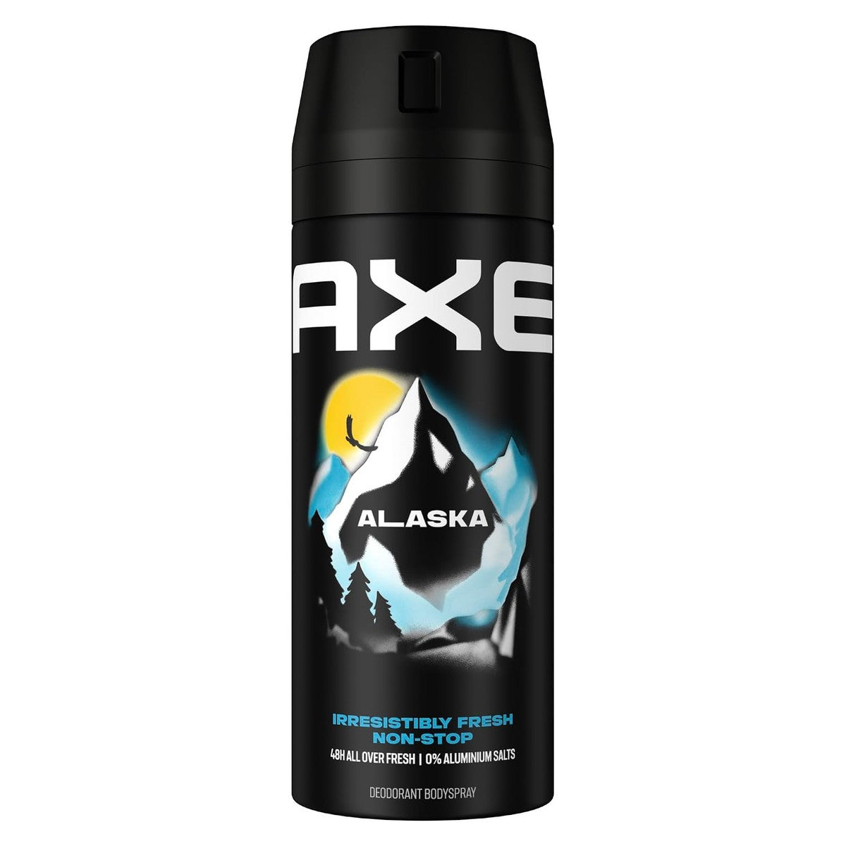 Axe Alaska Bodyspray zonder aluminiumzouten 150 ml – Axe