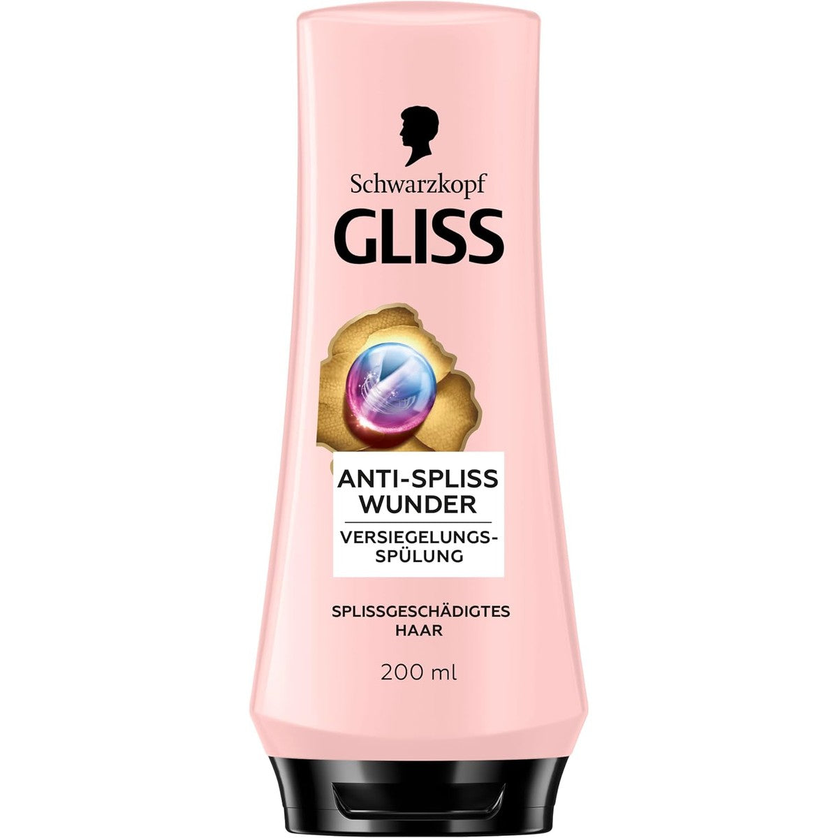 Gliss Anti-Splijten Wunder Spoeling 200 ml – Gliss