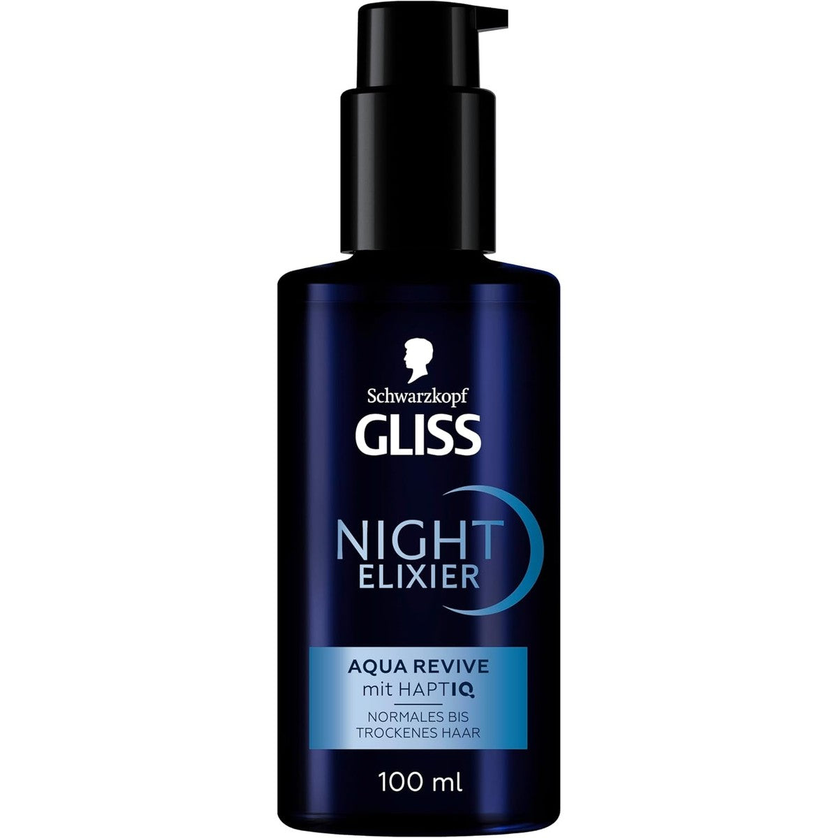 Gliss Night Elixier Aqua Revive Haarserum 100 ml – Gliss